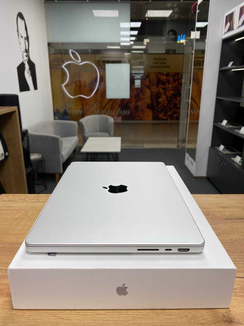 Open box MacBook Pro 14 2021 M1 pro|16|512 Макбук 27 циклів Гарантія!
