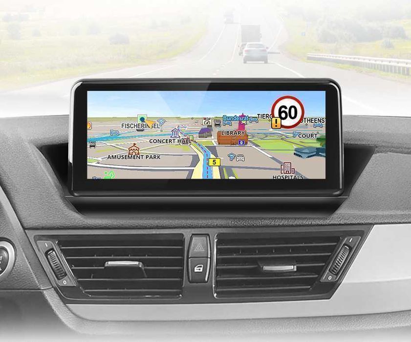 Radio nawigacja BMW X1 E84 CarPlay DSP Android Auto