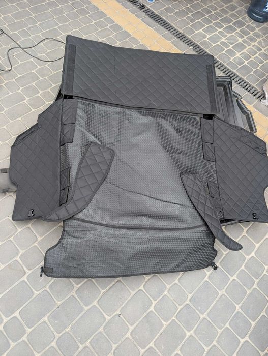 Коврик в багажник килимок KIA NIRO Jaguar F pace ОРИГ захист салону