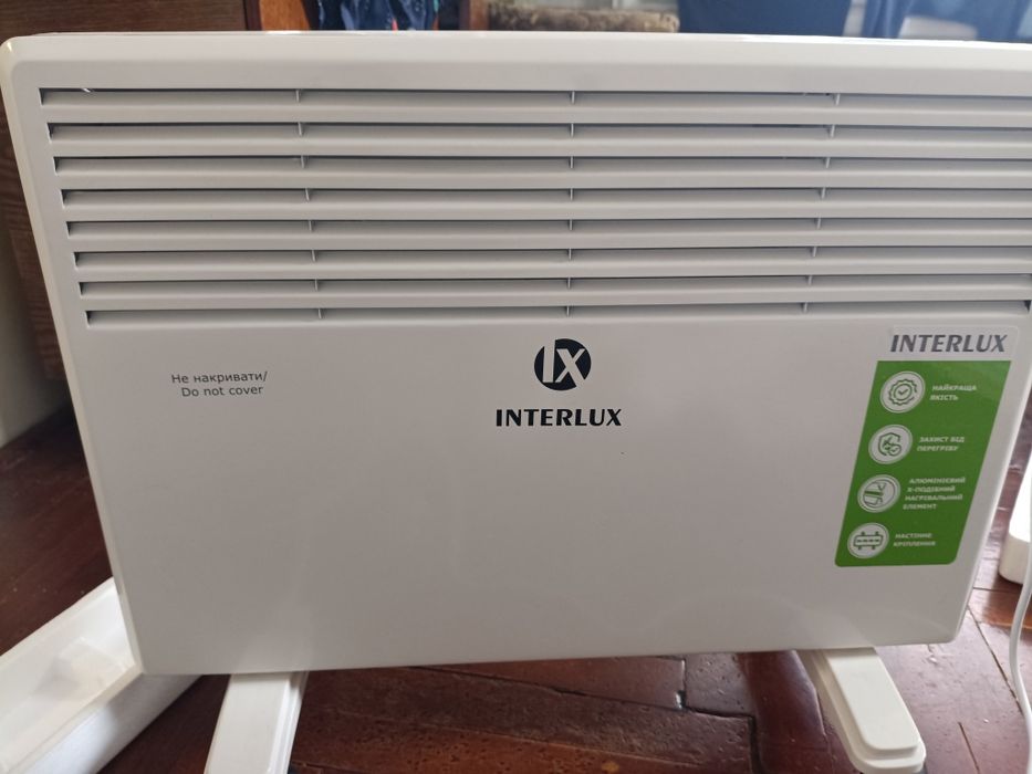 Обогреватель электрический конвектор Interlux