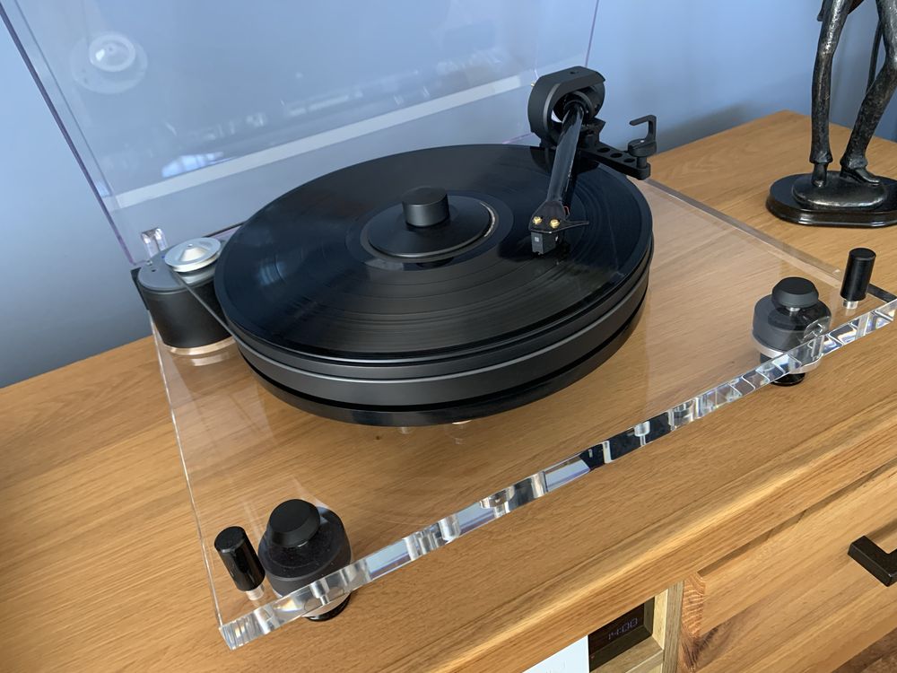 Gramofon Pro Ject Perspex SB