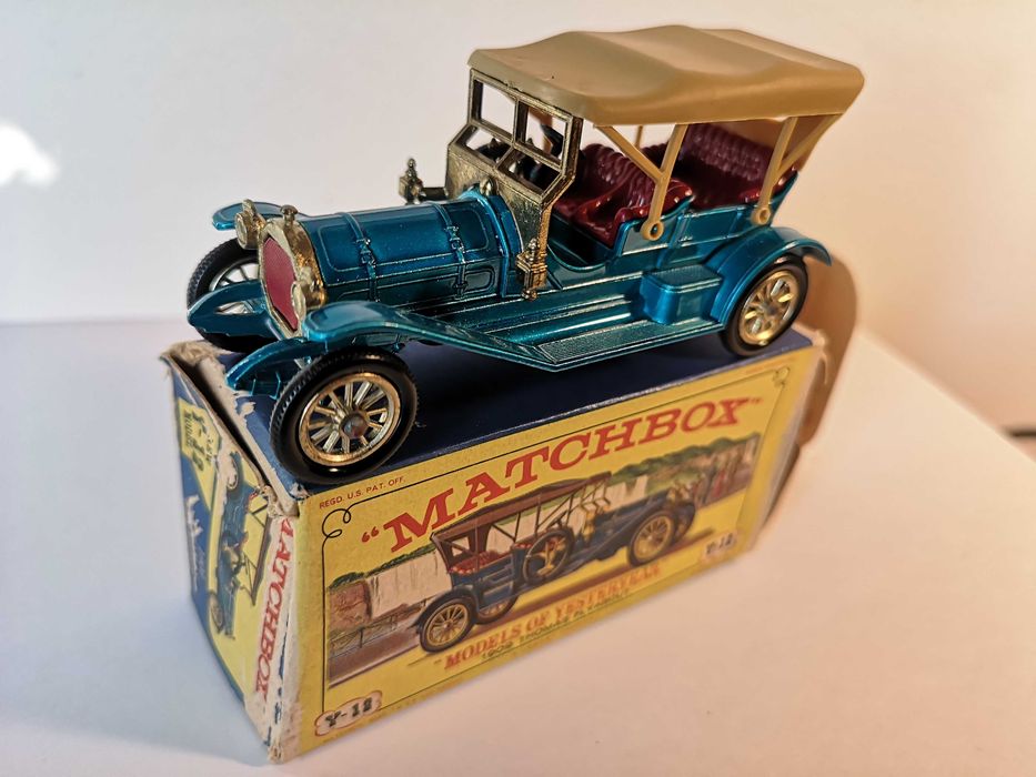 6 MATCHBOX Yesteryear - Miniaturas