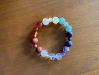 Pulseira com 7 pedras diferentes