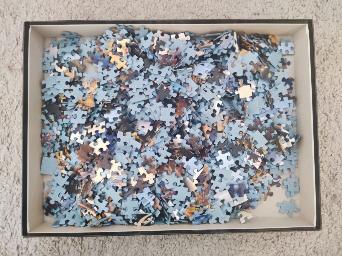Puzzle 1000 Mattias A. Klum