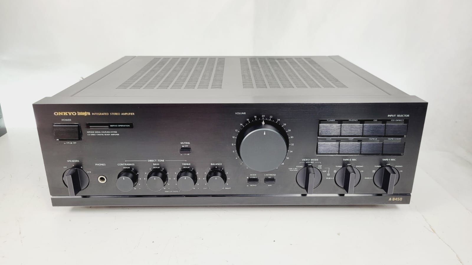 Onkyo A 8450 Integra Wzmacniacz 2x80W 8ohm solidny