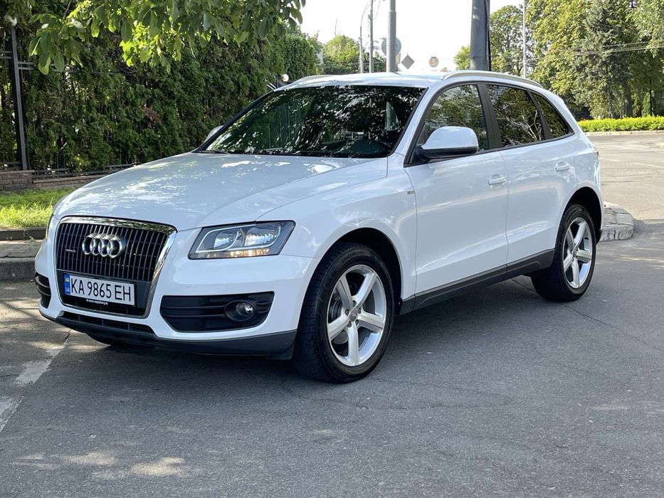 Audi Q5, 2009, 313 тыс, S-Line