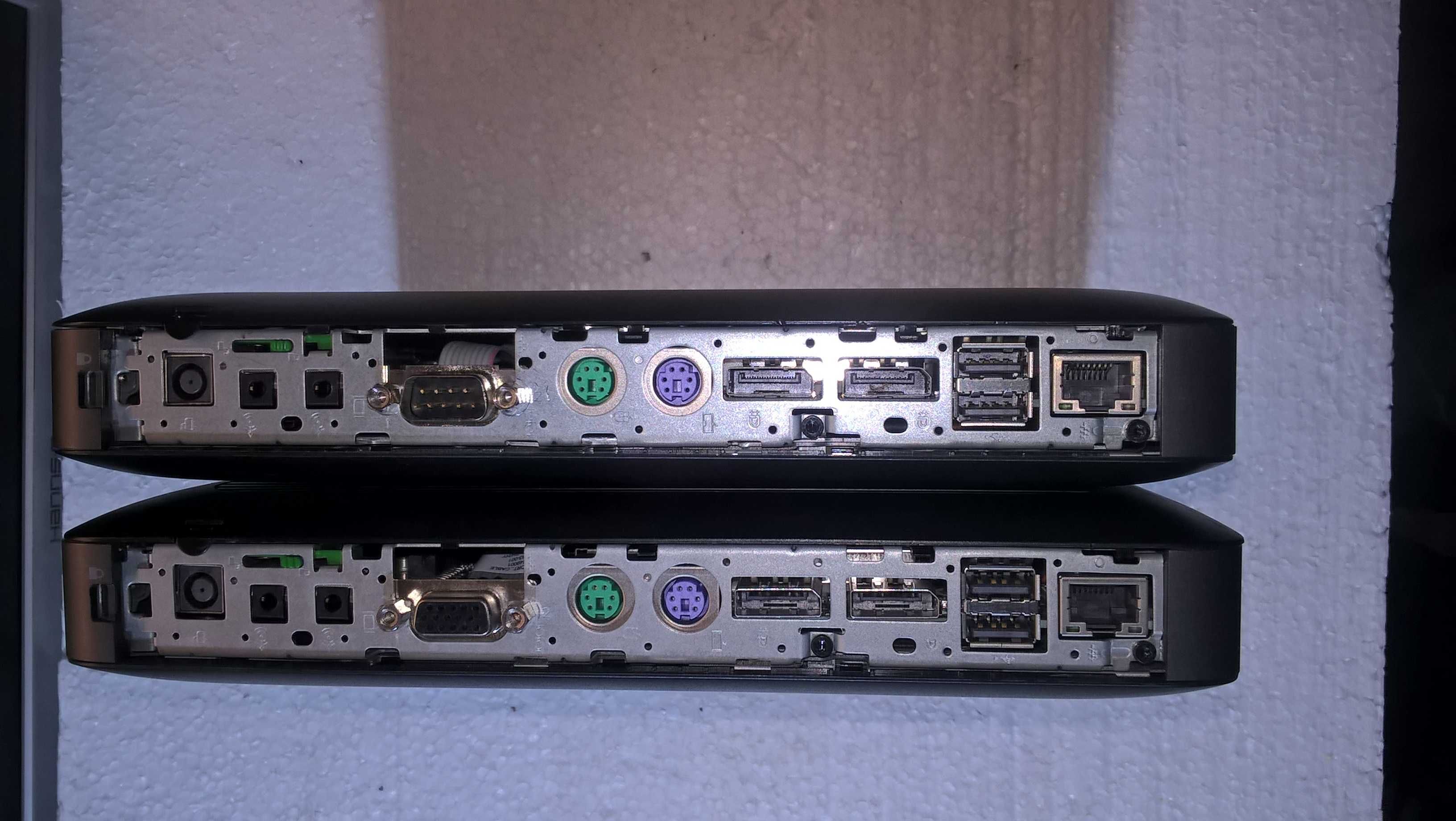 Четырех ядерный мини компьютер НР  Т-620  thin client.