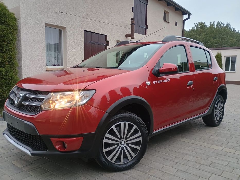Dacia Sandero Stepway! 45tys Przebieg!