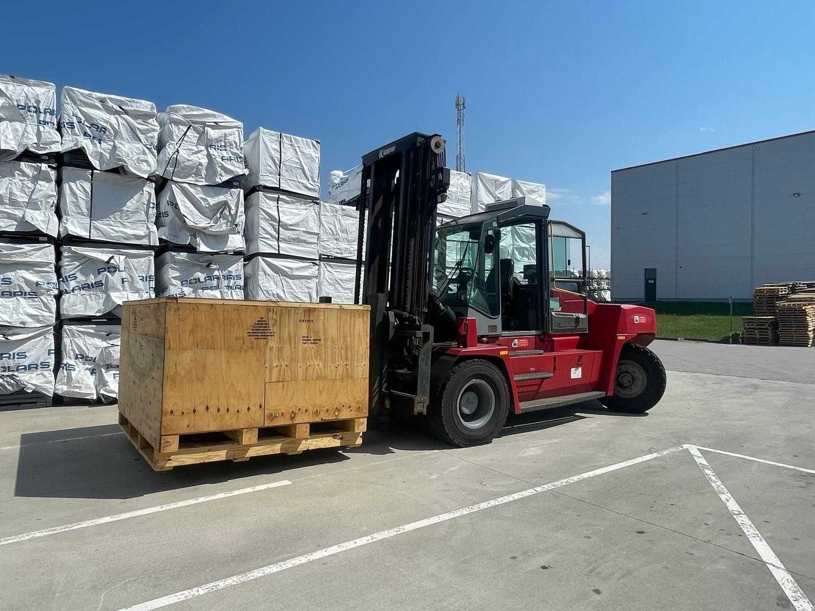 Wynajem wózków widłowych, widlaków od 1 do 16 ton, wszystkie rodzaje