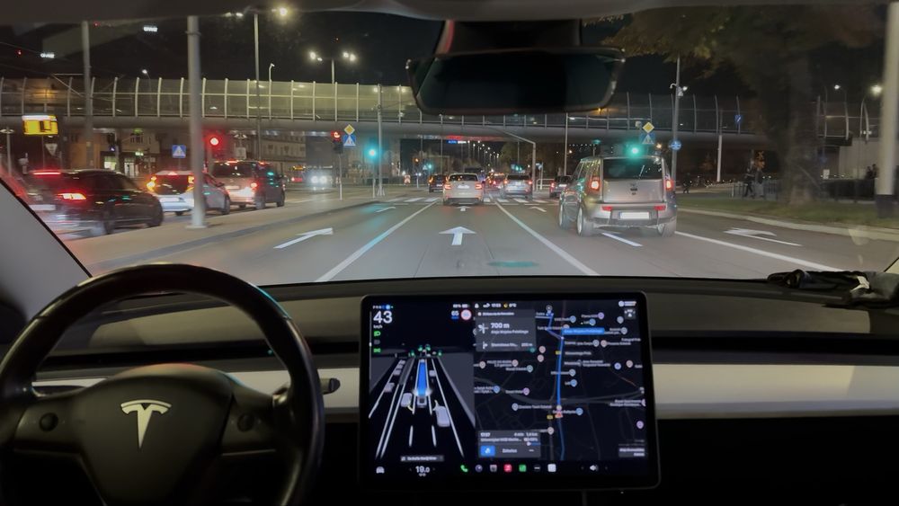 Tesla FSD w Polsce/Europie