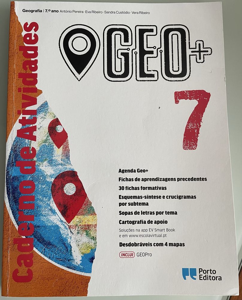 GEO+ 7 - Geografia - 7º Ano - Caderno de Atividades