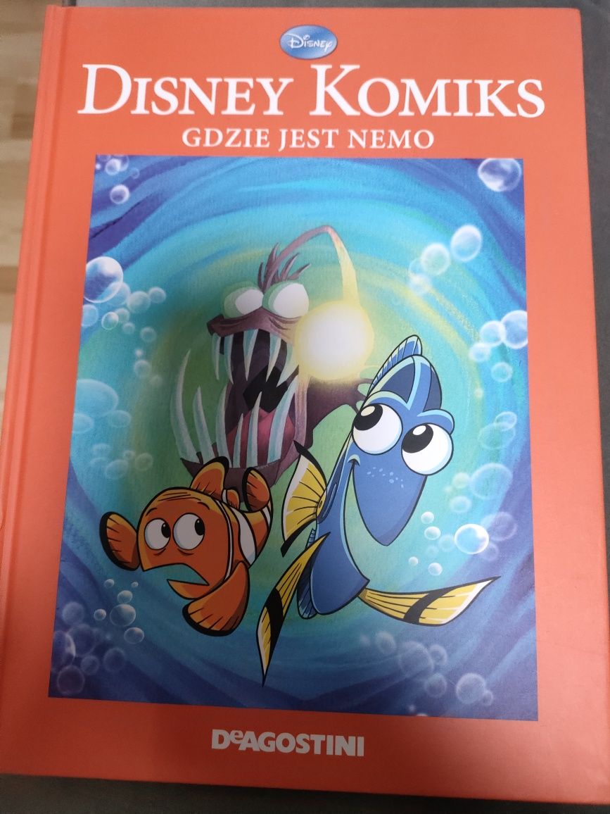 Disney Komiks Gdzie jest Nemo