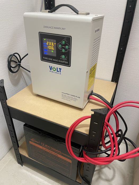 Система аварійного живлення -2.4kwt