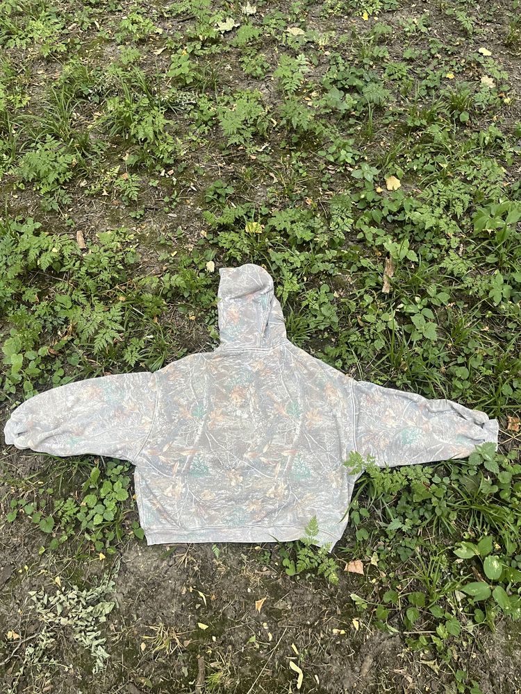 худи realtree/хаки