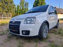 Fiat panda 100hp import Szwajcaria.