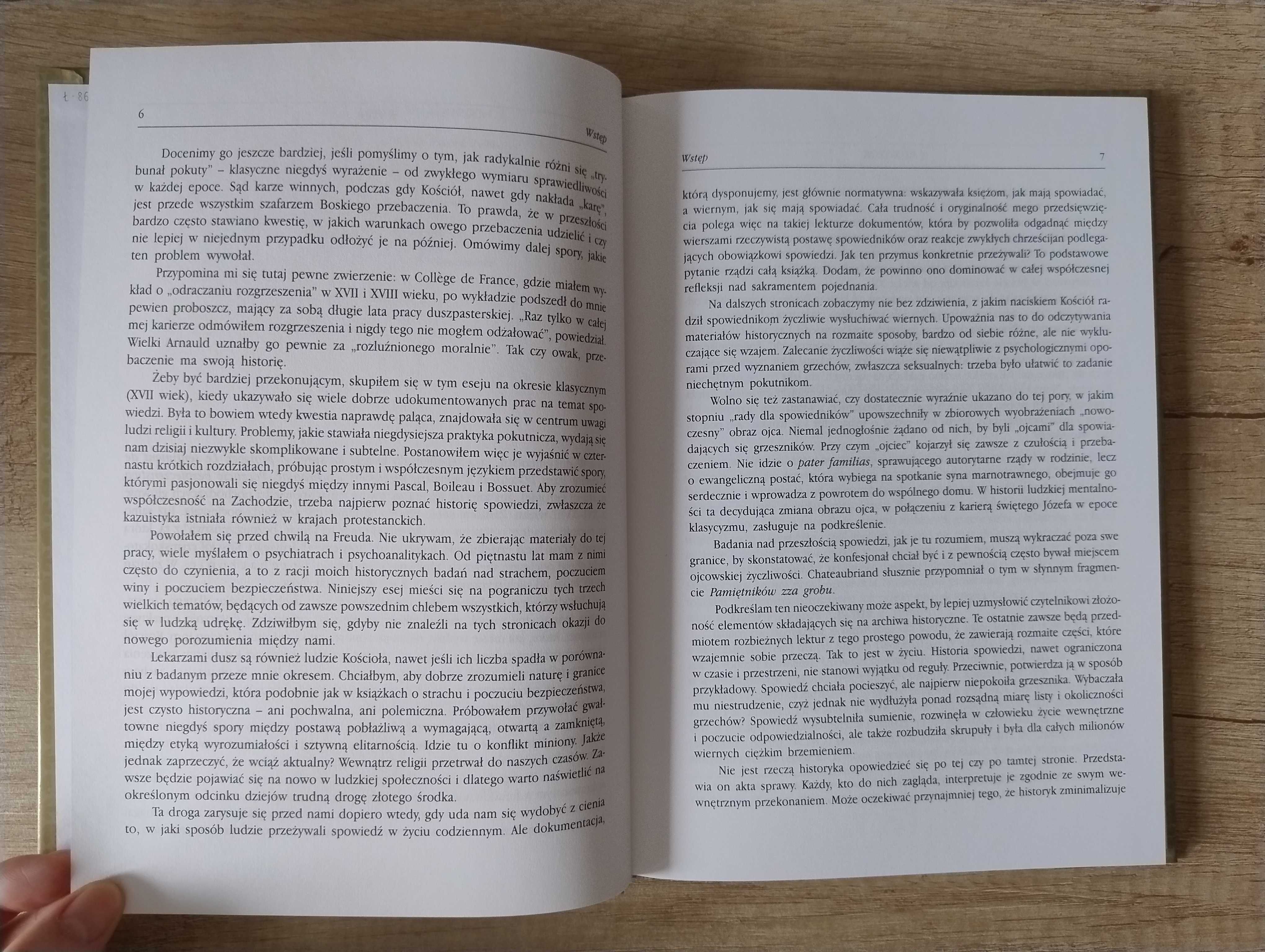 Wyznanie i przebaczenie – Jean Delumeau