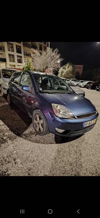 Ford fiesta 2005
