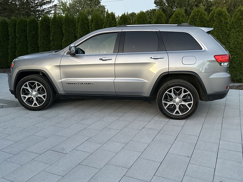 Jeep Grand Cherokee 3.6 V6 Limited