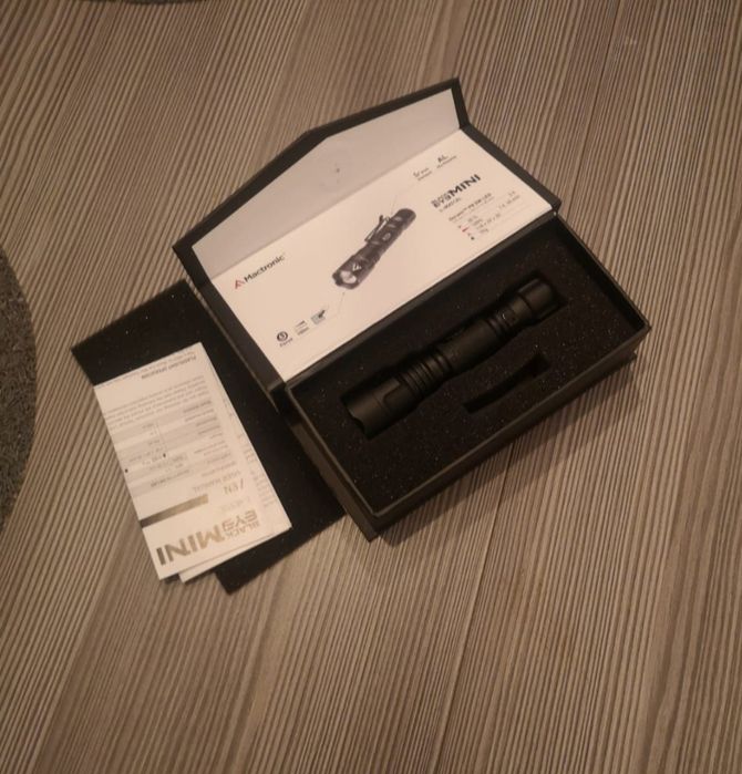 Mactronic Black Eye Mini - 135 lumenów