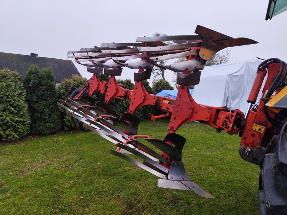 Pług obrotowy Niemeyer Ażurowy 4 pług (kuhn lansberg RabeWerk Lemken p