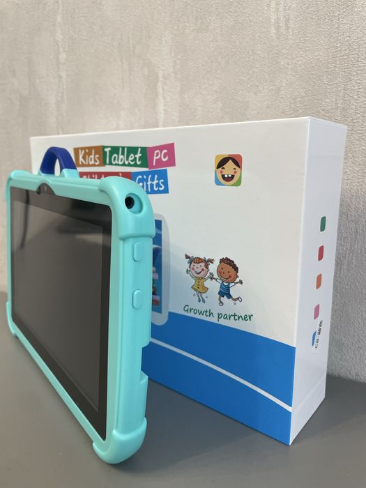 Планшет дитячий Q Kids Tablets 4/64Гб із захисним чохлом