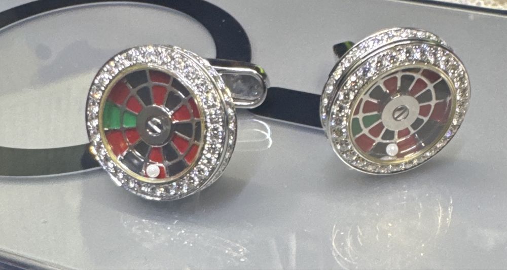 Чоловічі запонки Jacob & Co