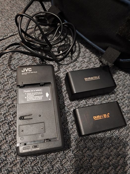 Camara de filmar JVC