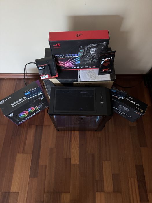 Komputer i7-10700K | 32GB 3200Mhz | 2x 1TB M2 SSD | (BEZ KARTY)