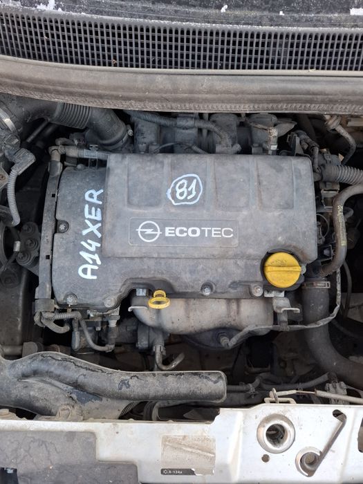 Opel Astra J Meriva B Corsa D 1,4 Silnik Kompletny A14XER