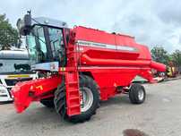 Kombajn zbożowy Massey Ferguson 36 RS 1999r.  heder Powe Flow
