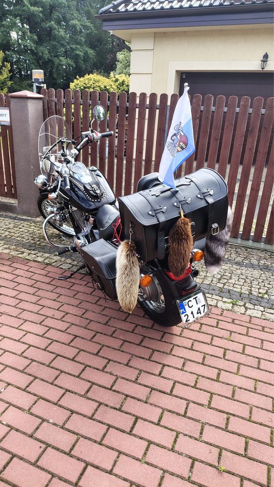 Honda Shadow Black Spiryt 750