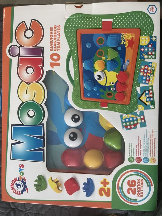 Мозаїка дитяча розвиваюча