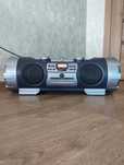 Бумбластер JVC ( Блютуз - AUX - CD - тюнер ) BoomBlaster Бумбокс ЖВС