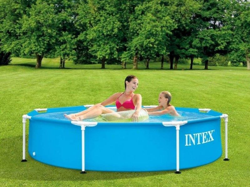 Каркасний басейн Intex 28205 Інтекс 244 х 51 см Интекс 1828 л