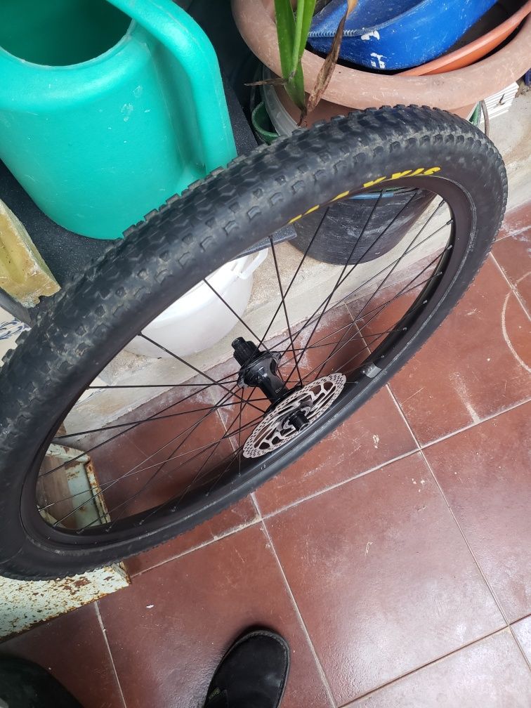 Roda 29 completa