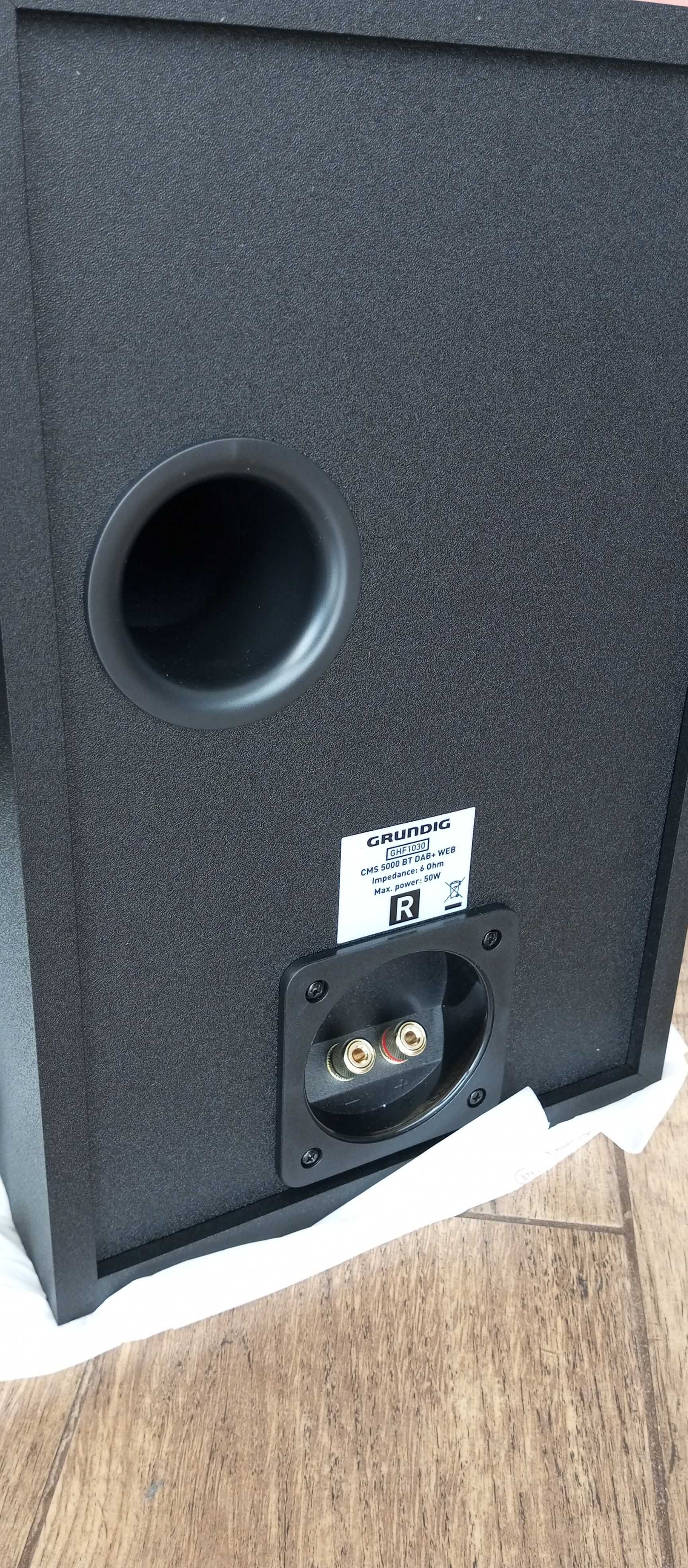 Kolumny Grundig GHF 1030 jak nowe, 6ohm, 50 watts