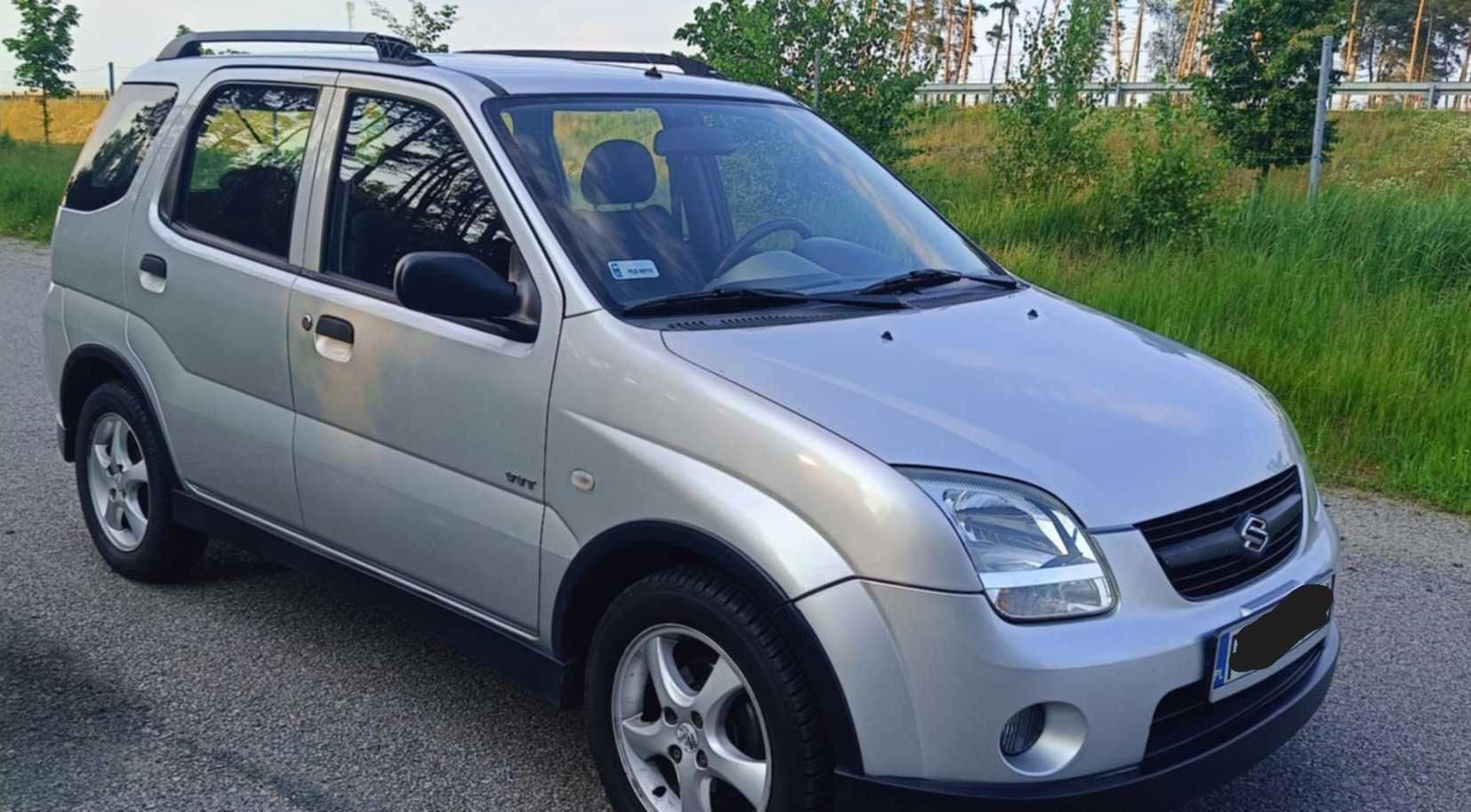Suzuki Ignis 2005 benzyna/lpg