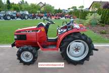 Traktorek japoński mini traktor Honda Kubota bardzo mocny