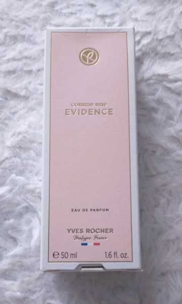Woda Evidence 50 ml Yves Rocher; są 2 sztuki