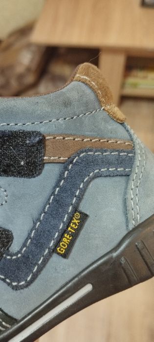 Шкіряні черевики, ботинки 21 розмір Ecco