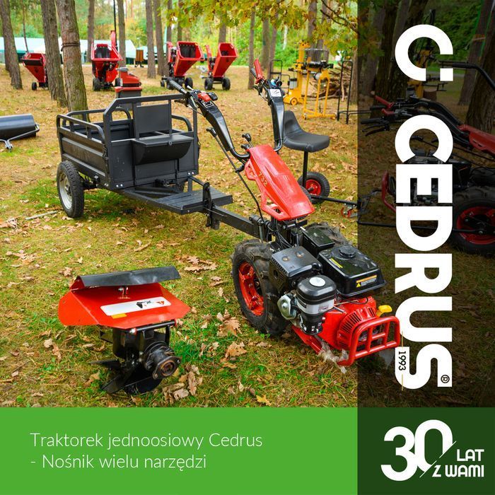 Cedrus Rtj01 Glebogryzarka Brona Aktywna Wirnikowa Do Traktorka