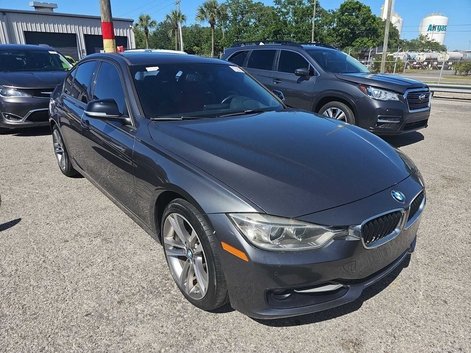 2015 BMW 3 Series Sedan 328d xDrive SPORT LINE