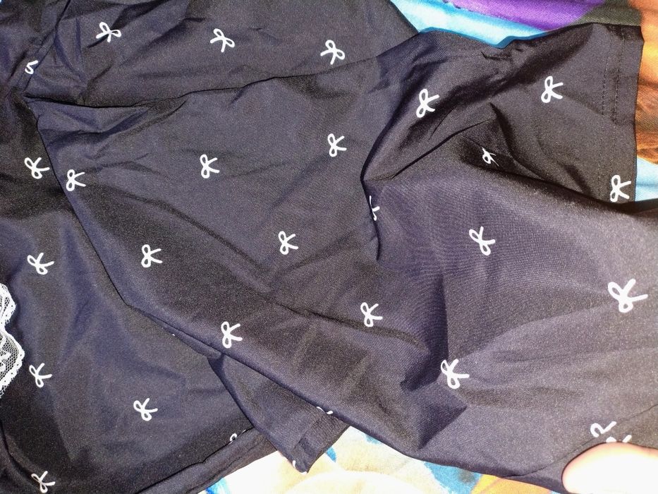 Продам штани з бантиками та мереживом