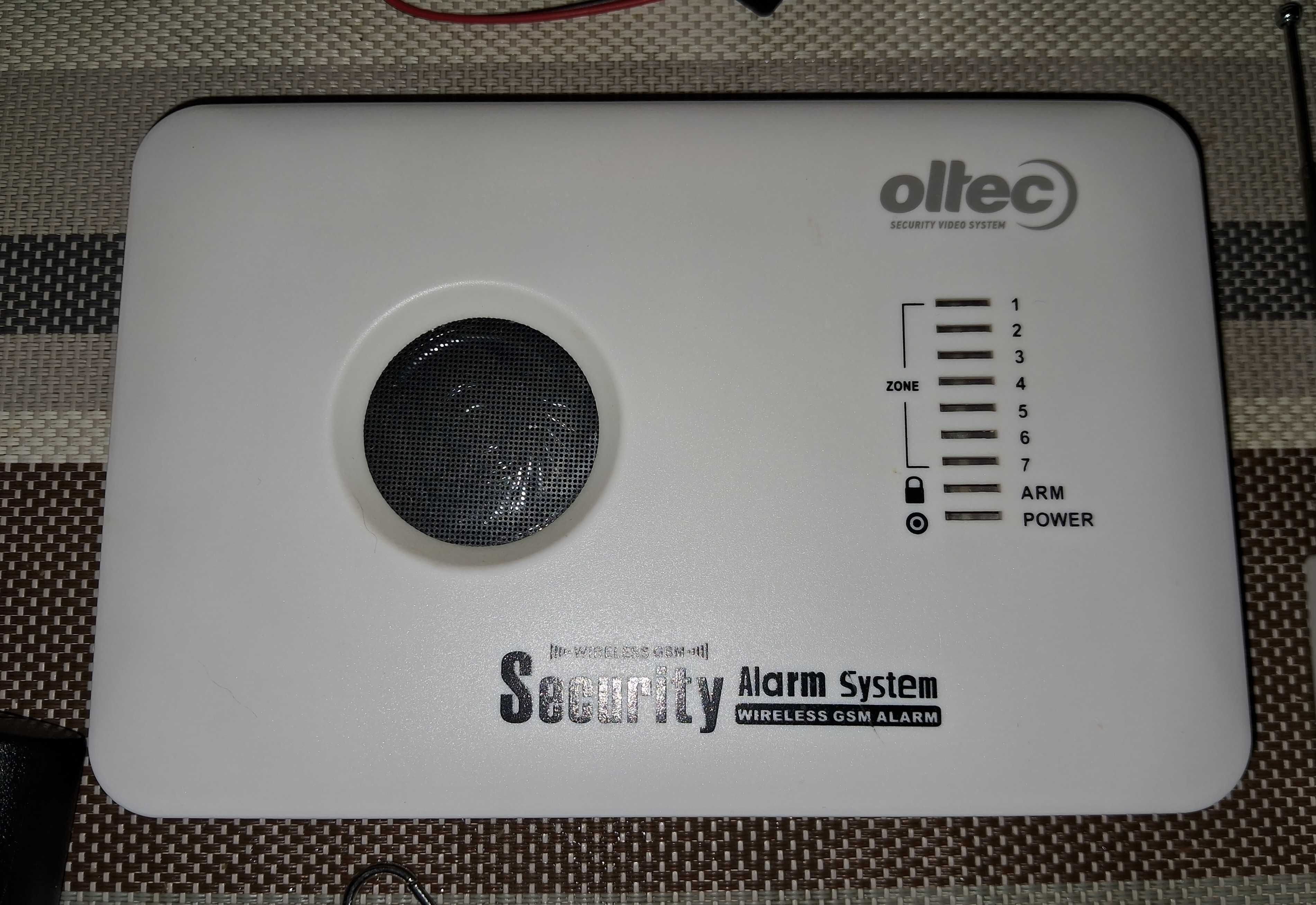 Комплект бездротової сигналізації Oltec GSM-Kit-10