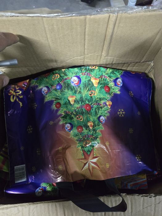 Reklamówki świąteczne 25 szt