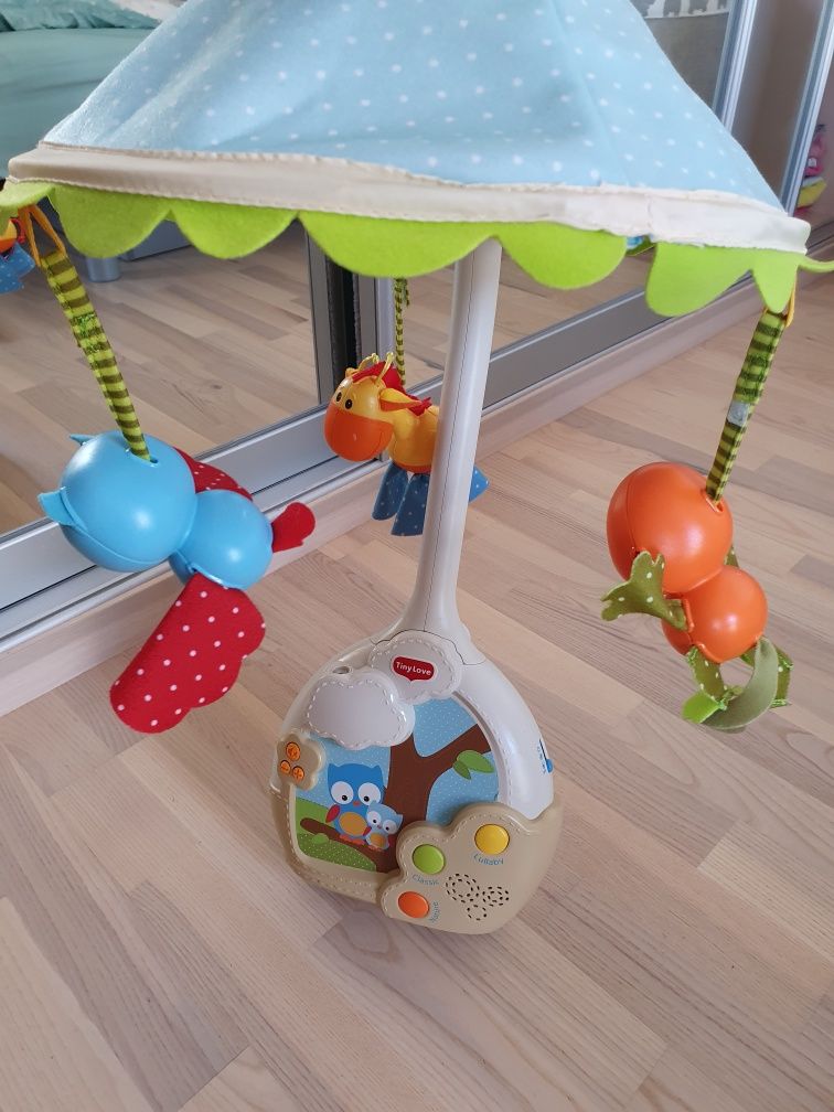 Karuzela tiny love z projektorem