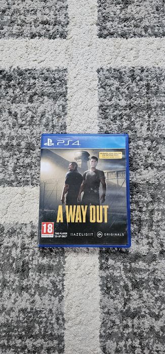 A way out ps4. .