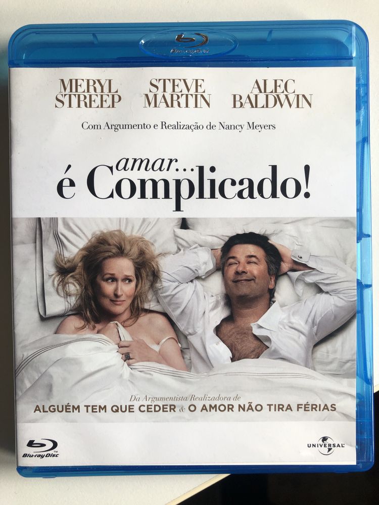 Amar … é complicado Blu-ray
