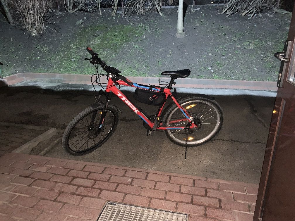 Trek 3500. Elektryczny