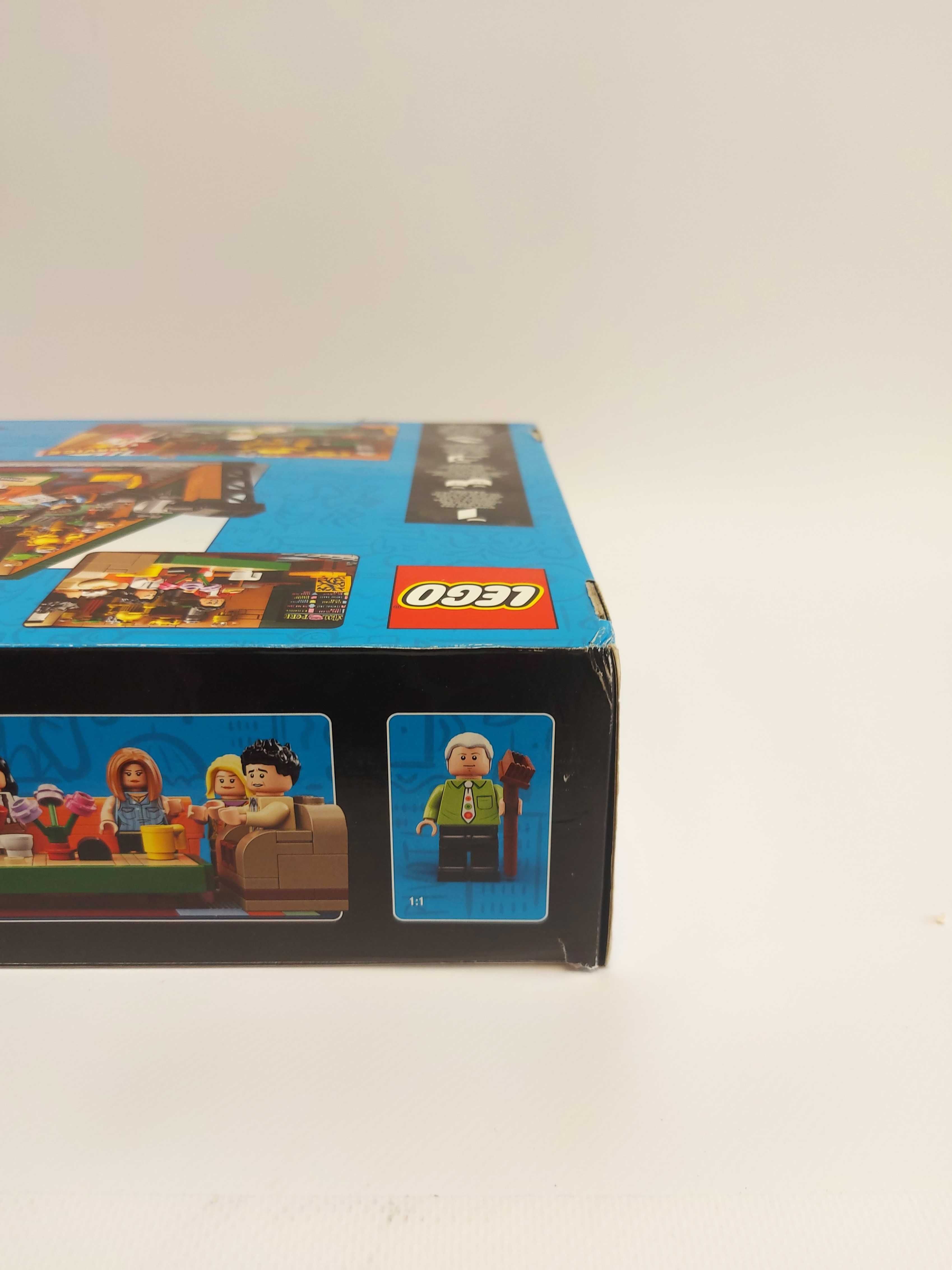 LEGO Ideas 21319 Central Perk - NIEKOMPLETNE  [F]